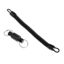 Aluminum Alloy Magnetic Buckle with Lanyard Fly Fishing Lanyard Magnetic Net