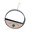 Geometric Hanging Metal Flower Stand  Rack Rustic Iron Plant Holder Pot-01