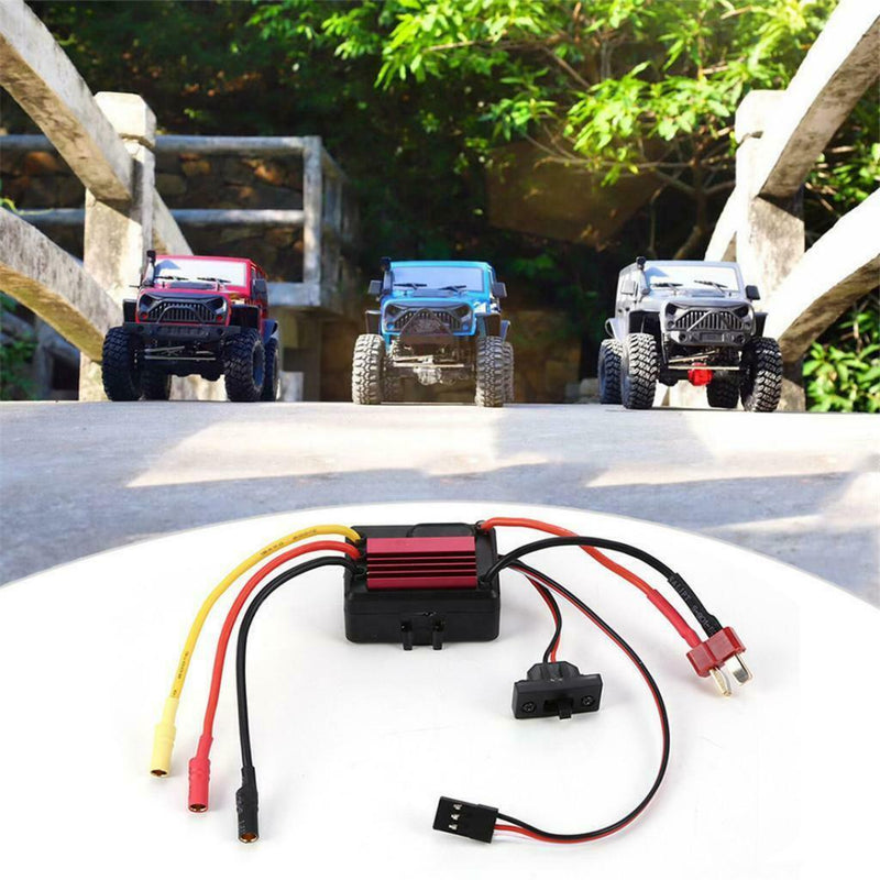 1:18 1:16 Brushless Waterproof 35A ESC Electric Speed Controller RC Car 2pc