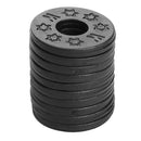 Rubber Guitar Strap Locks Blocks for Acoustic Electric Guitar Bass Pack of 10