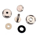Trumpet Repairing Parts Screw Rod Cap Cover Trumpet Finger Buttons Accessory