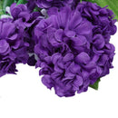 9 Heads 1 Bouquet Artificial Chrysanthemum Silk Flowers Floral Home Garden