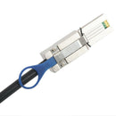 1m 28AWG External Mini SAS 26-Pin SFF-8088 Male to Mini SAS 26-Pin SFF-8088 J3Y3