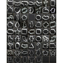 Random Christmas Cookie Cutter Stainless Steel Cut Candy Biscuit Cutters Mould3C