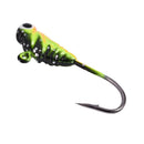 6PCS/Lot Winter Ice Fishing Hook Lure Quality Mini Metal Bait Fish 2.6Cm 1.