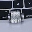 G1/4 Outer Thread 360 Degree Rotary PC Water Cooling System Tube Adapter