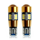 Amber T10 15W 3030 19SMD Canbus Error Free LED Parking Light Lamp Bulbs 600S Bj
