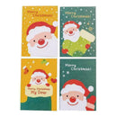 20Pcs/set Lovely Christmas Notebook Cartoon Notepad Pocket Notebook for Kid H7P0