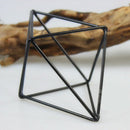 Freestanding Hanging Planters Geometric Swing Wrought Iron Tillandsia Air P D8Y2