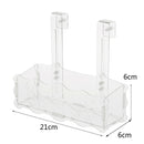 Red Shrimp Aquarium Fish Tank Aquatic Crystal Acrylic Pot Plant Cup Holder
