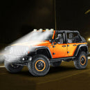 48W 16LED Work Light Flood Beam Bar Car ATV Off-Road Driving Fog Lamps12V/24 Ew