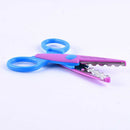 Paper Cutting Scissors Children Craft Tool Plastic Wrap Edge Safe Scissors
