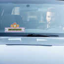 DIY Monkey Special Shaped Diamond Painting Luminous Parking Number Plate