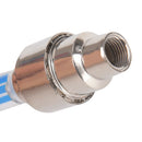 Blue 2 LED Lamp Flash Tyre Wheel Valve Cap Light For Car Bicycle Motorcycle MO