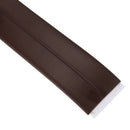 Self Adhesive Bath Wall Sealing Strip Sink Basin Edge Trim 38mmx3.2m brown
