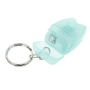 2Pcs 15 Meters Dental Floss Keychain Mini Health Hygiene Key Ring Portab OZ