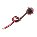 Red Universal Trailer Truck RV Round LED Marker Clearance Light Lamp