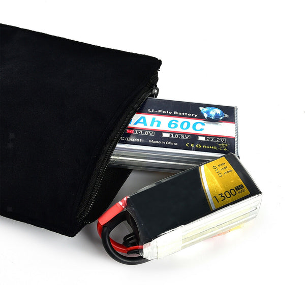 Lipo Safe Bag Storage Large Space Lipo Battery Bag Money Cash Protection Bag