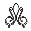 Steel Cutting Board Rack Dish Dryer Stand Organizer Draining Drainer Black