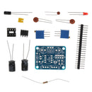 NE555 Duty Cycle Frequency Adjustable Square Wave New Module Parts Components