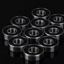 10pcs 608 ABEC-9 Skate Wheel Bearing Durable No Noise Scooter Replacement  OZ