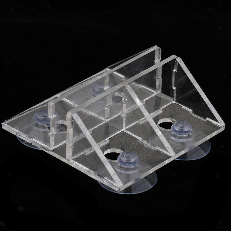 Acrylic Suction Cup Divider Holder For Aquarium