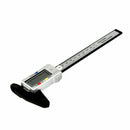 6" Carbin Fiber Electronic Digital Vernier Caliper Micrometer Guage LCD 2019