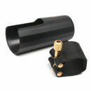 Plastic clarinets Nozzle cap with PU ligature Black S6V6