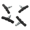 4 pair rubber brake pads V-Brake MTB road bike brake pads E6L5