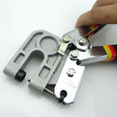 1Pc 10 Inch Tpr Handle Stud Crimper Plaster Board Drywall Tool For Fastenin