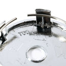 Set Of 4 Chrome Wheel Center Hub Cap Universal Car Plastic 60mm Tyre Trims