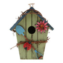 2 x Decorative Hanging Bird House, Insect Hotel for Garden Balcony, Yard - Rural