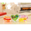 10x Heart Shape Tea Light Cups Candle Cups Wedding Decor DIY Candle Mold