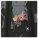 32 Pocket Double Sided Door Hanging Jewelry Organizer Storage Bag Holder Po