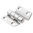 316 Stainless Steel Mirror Polished Door Hinge Boat Cabin Door Hinge