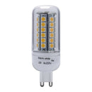 6W,Halogen Bulb Equivalent, G9, 400Lumens, 48pcs SMD5050, Warm White, 3000K