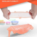 Silicone Stretch Lids - 12 Pcs Ultimate Instalids Silicon Cover For Various N4U1
