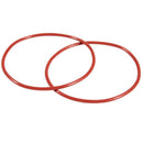 10 PCS Red Silicone O Ring Oil Seals Seals Washers 70 mm x 2.5 mm F3C8