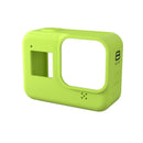 Silicone Case Protective Cover Shell for Gopro Hero 8 Black Camera (Green)