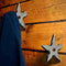 Coat Hooks Ninja Star Shape Stainless Steel Creative Wall Door Hook Clothes E1G7