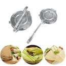 Cast Iron Tortilla Press 6.5'' Flour Corn Tortilla Tacos Maker Press 21.5cm