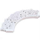 Cake Decoration Supplies,50PC DIY Cupcake Wrappers Butterfly Lace Cup Cake