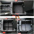 Center Console Organizer Tray ABS Armrest Storage Box with Insert Divider f