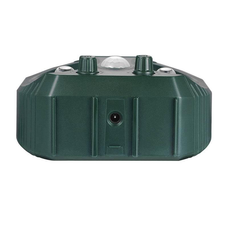Outdoor Ultrasonic Pest Animal Repeller Garden Cat Dog Scarer Deterrent