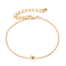 6pcs/set Fashion Letter Love Heart Bead Hand Chain Women 8 Bracelet Jewelry
