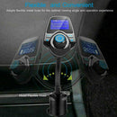 Bluetooth Car Wireless FM Transmitter MP3 Radio Adapter Kit Car Y6T9