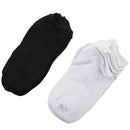 6 pairs White + 6 pairs black Ms. Sport Socks Cotton Rich