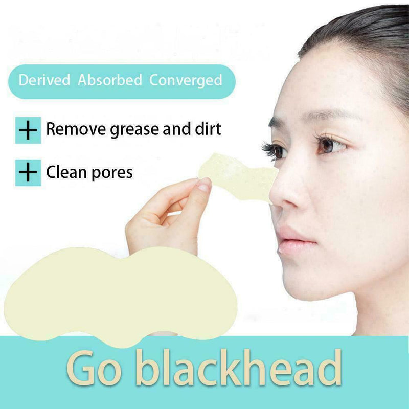 Blackhead Nose Patch Shrink Pore Remove Blackhead Wrink Whitening Moisturiz L4J5
