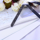 Microblading Eyebrow Stencil Makeup Reusable Measuring Shaper Tattoo RulerHP