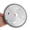 1PC 8 Inch 60T circular saw blade for wood cutting metal cutter discs tools 3C